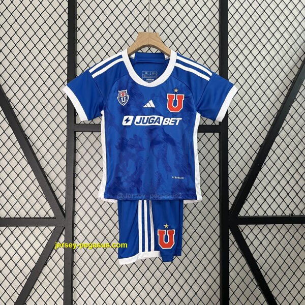 University of Chile Home Kid Kits Youth Apparels University of Chile Home Kid Kits Youth Apparels