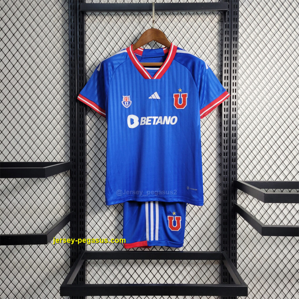 University of Chile home kids kit