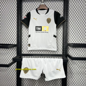 Valencia Home Kid Kits Youth Apparels Football