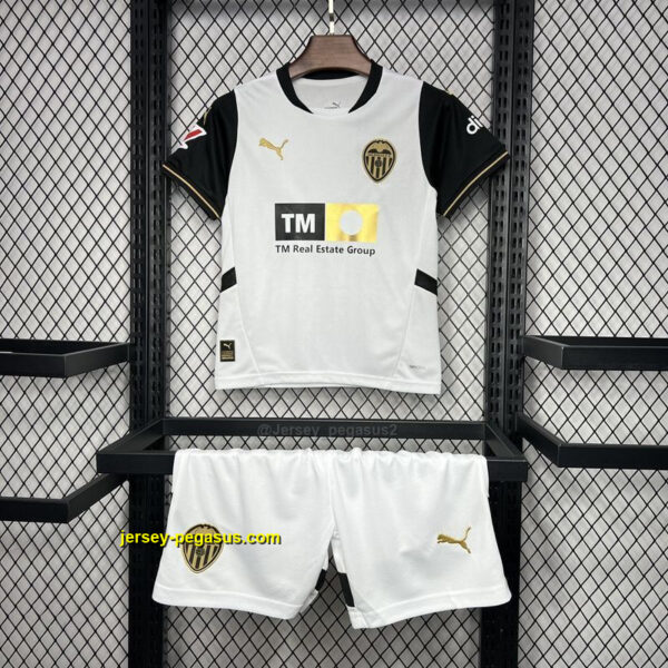 Valencia Home Kid Kits Youth Apparels Football Valencia Home Kid Kits Youth Apparels Football