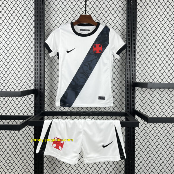 Vasco Da Gama Away Kid Kits Youth Apparel Vasco Da Gama Away Kid Kits Youth Apparel