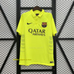 Barcelona Third Retro Kit Vintage Shirt