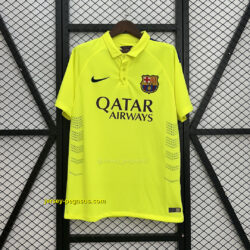 Barcelona Third Retro Kit Vintage Shirt