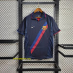 Barcelona Third Retro Kit Vintage Shirt Soccer