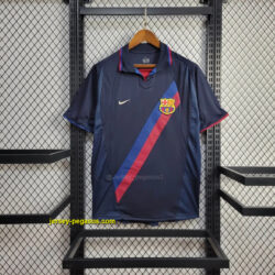 Barcelona Third Retro Kit Vintage Shirt Soccer
