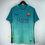 Barcelona Third green retro jersey