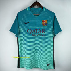 Barcelona Third green retro jersey