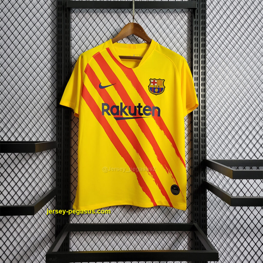 Barcelona fourth away