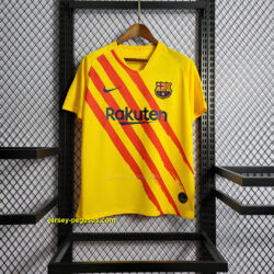 Barcelona fourth away
