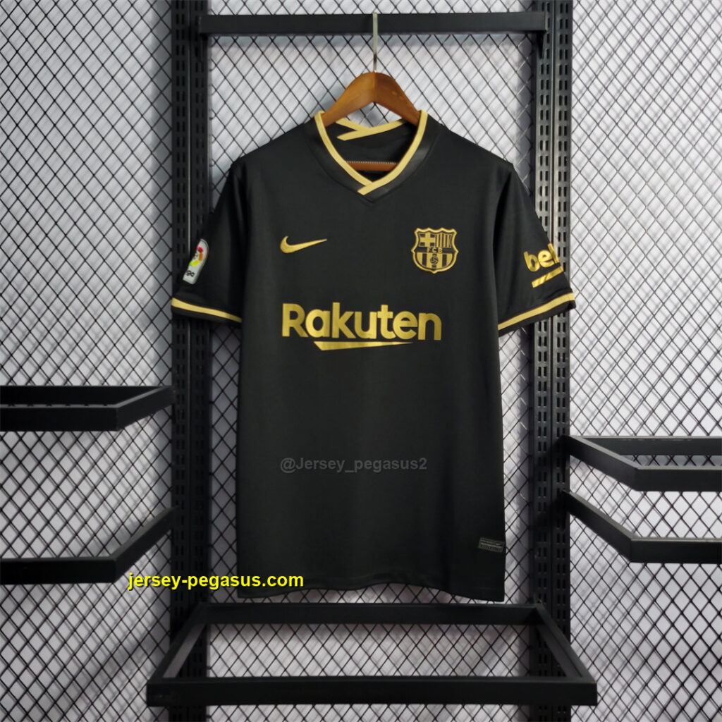 Barcelona third away