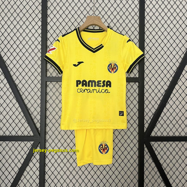Villarreal Home Kid Kits Youth Apparels Football Villarreal Home Kid Kits Youth Apparels Football