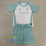 Werder Bremen Away Kid Kits Youth Apparels Soccer