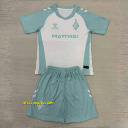 Werder Bremen Away Kid Kits Youth Apparels Soccer
