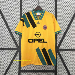 Bayern Away Retro Kit Soccer Uniform