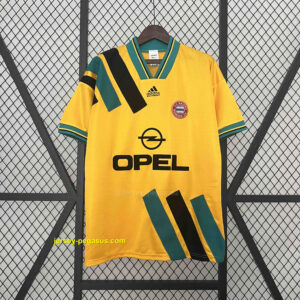 Bayern Away Retro Kit Soccer Uniform