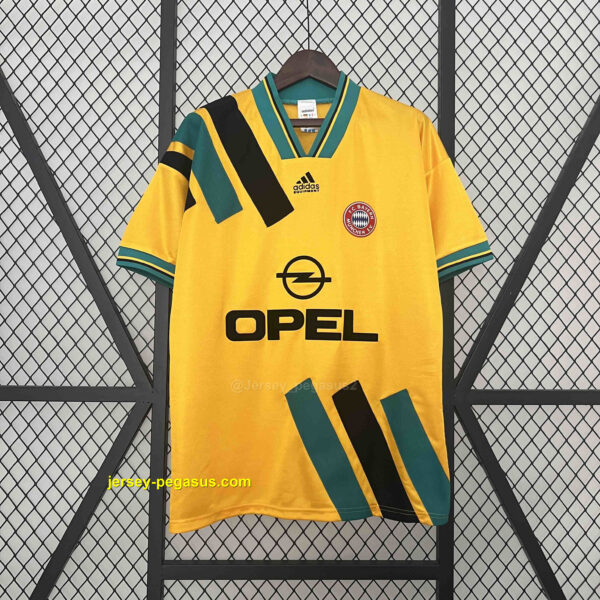 Bayern Away Retro Kit Soccer Uniform Bayern Away Retro Kit Soccer Uniform