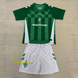 Werder Bremen Home Kid Kits Youth Apparels Soccer