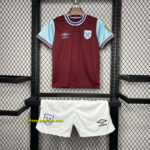 West Ham Home Kid Kits Youth Apparels Sport