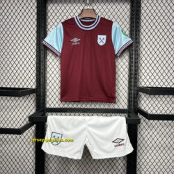 West Ham Home Kid Kits Youth Apparels Sport