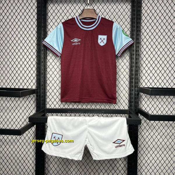 West Ham Home Kid Kits Youth Apparels Sport