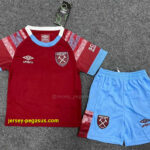 West Ham home kids kit