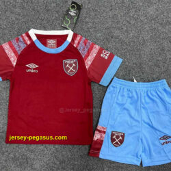 West Ham home kids kit