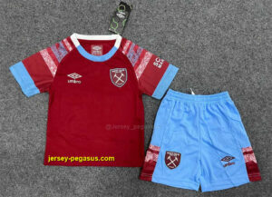West Ham home kids kit