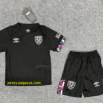 West Ham third away kids kit