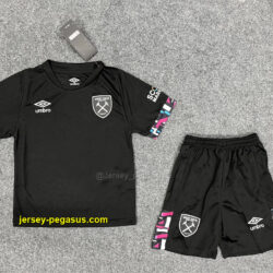 West Ham third away kids kit