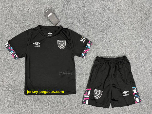 West Ham third away kids kit West Ham third away kids kit