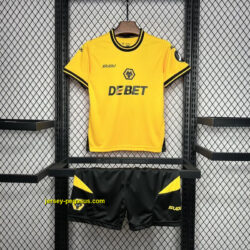 Wolves Home Kid Kits Youth Apparels Football