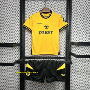 Wolves Home Kid Kits Youth Apparels Football