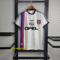 Bayern Munich Away Retro Kit Vintage Shirt Football