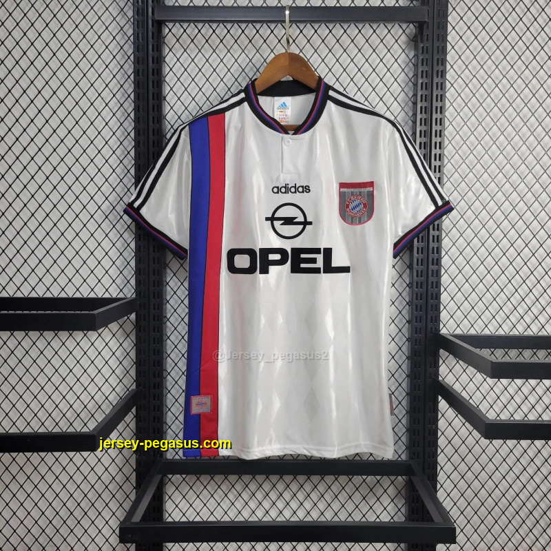 Bayern Munich Away Retro Kit Vintage Shirt Football