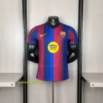 2026-27Player Version Barcelona Home Jersey S–XXXXL