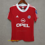 Bayern Munich Champions League home red