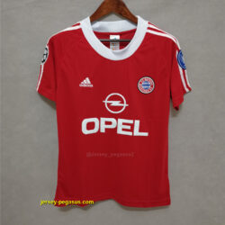 Bayern Munich Champions League home red