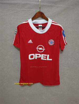 Bayern Munich Champions League home red