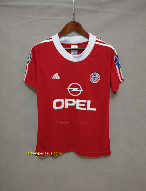 Bayern Munich Champions League home red