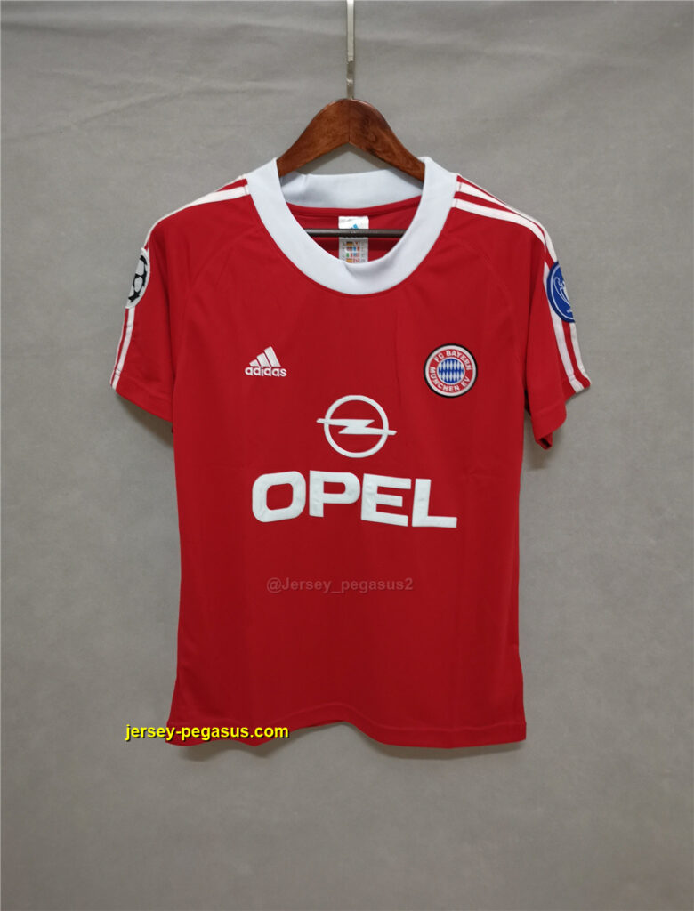 Bayern Munich Champions League home red