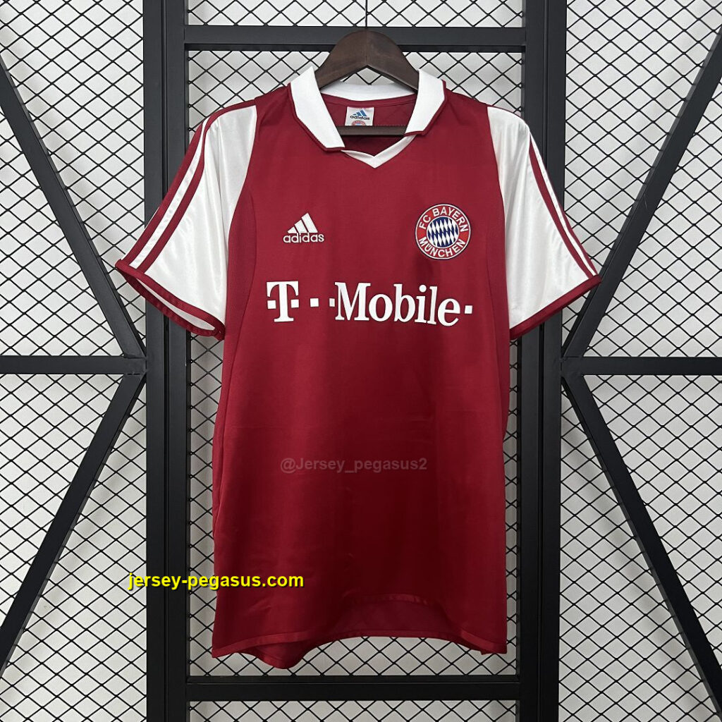 Bayern Munich Home Retro Kit Vintage Shirt