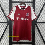 Bayern Munich Home Retro Kit Vintage Shirt