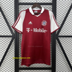 Bayern Munich Home Retro Kit Vintage Shirt