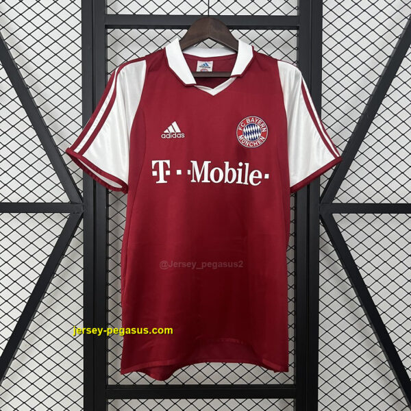 Bayern Munich Home Retro Kit Vintage Shirt Bayern Munich Home Retro Kit Vintage Shirt
