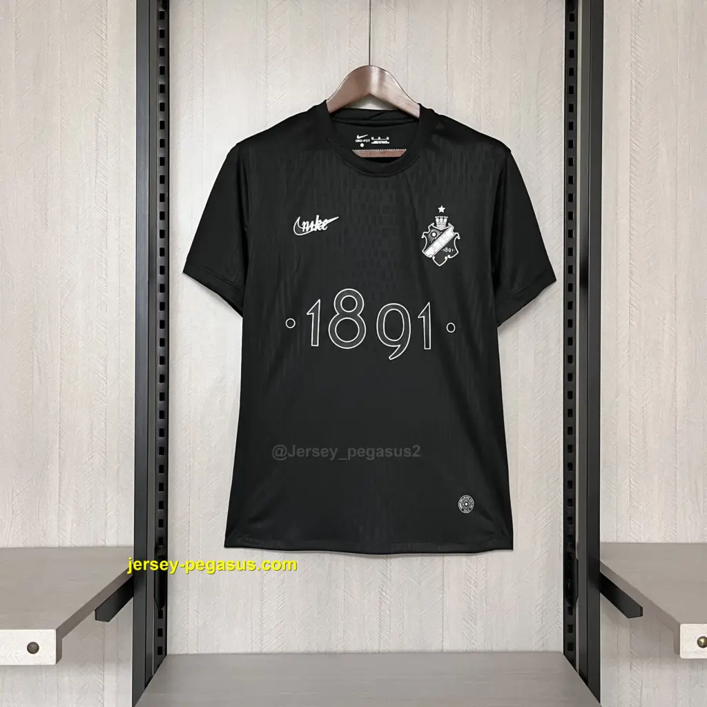2025-26 AIK commemorative black jersey