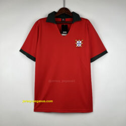 1972 Retro Portugal Home Soccer Jerseys