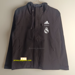 R MAD black windbreaker