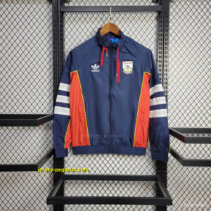 Arsenal Jacket NavyRed Windbreaker