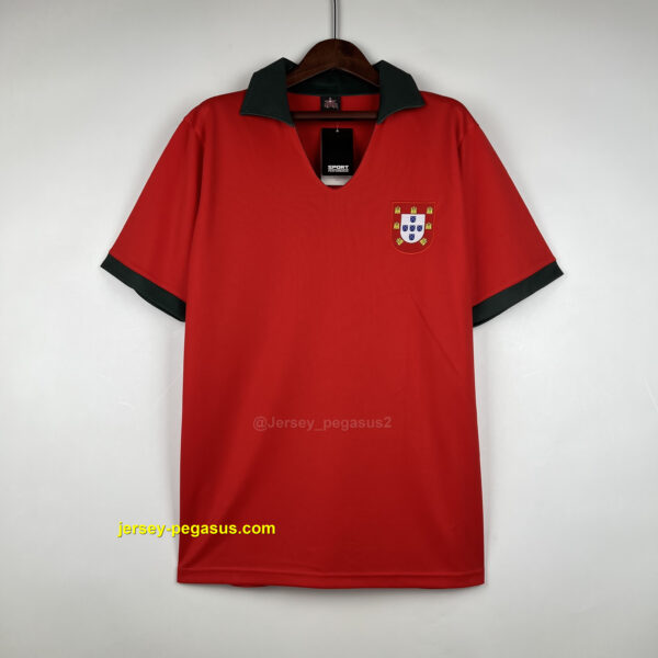 1972 Retro Portugal Home Soccer Jerseys 1972 Retro Portugal Home Soccer Jerseys