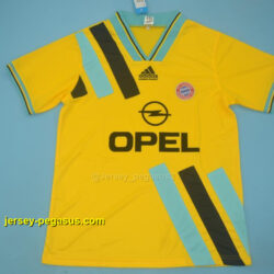 Bayern Munich away yellow